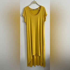 H by Halston Hi- Low Maxi Dress MP